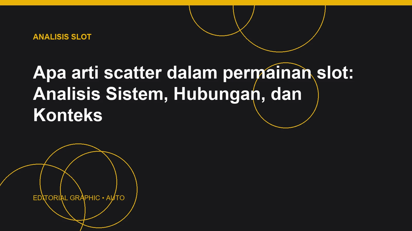 Apa arti scatter dalam permainan slot: Analisis Sistem, Hubungan, dan Konteks