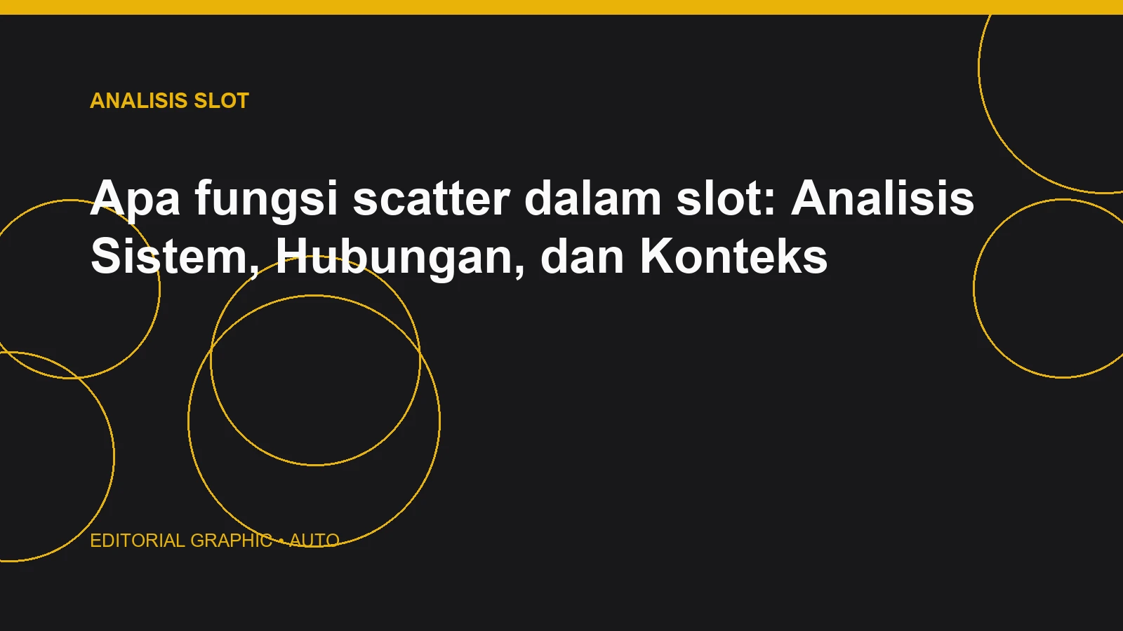 Apa fungsi scatter dalam slot: Analisis Sistem, Hubungan, dan Konteks