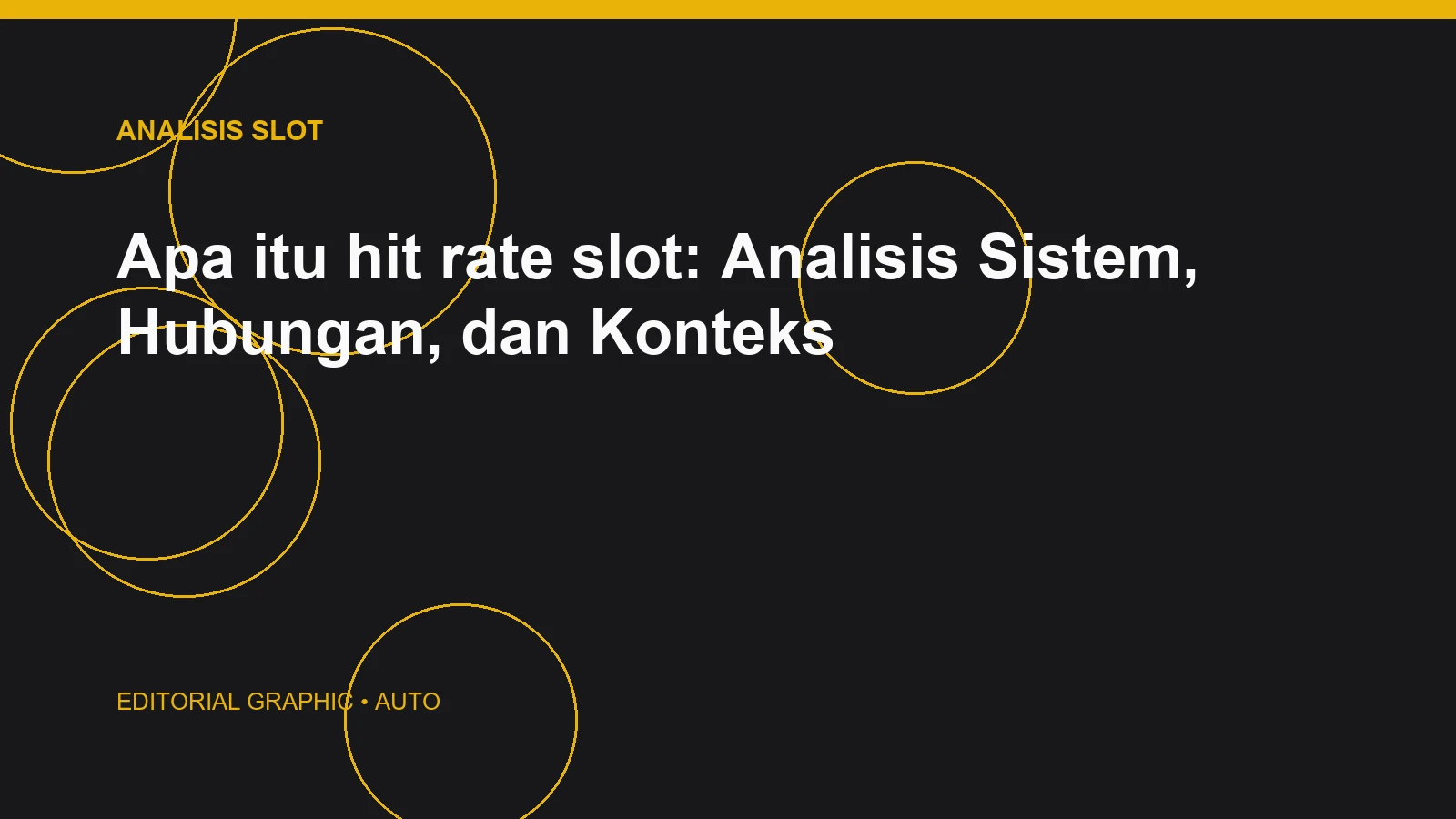 Apa itu hit rate slot: Analisis Sistem, Hubungan, dan Konteks