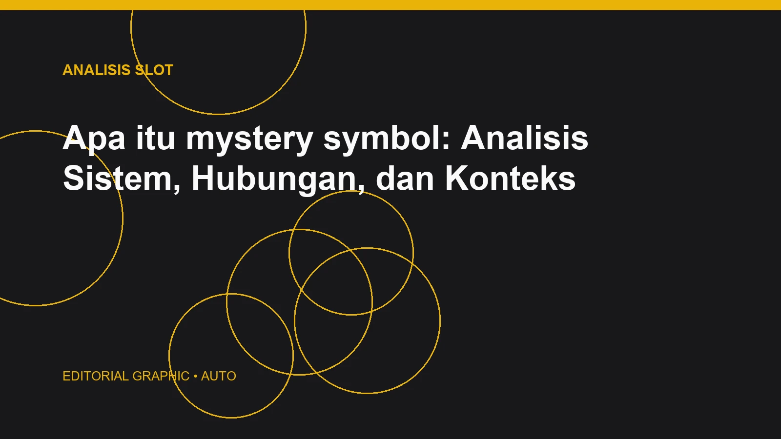 Apa itu mystery symbol: Analisis Sistem, Hubungan, dan Konteks