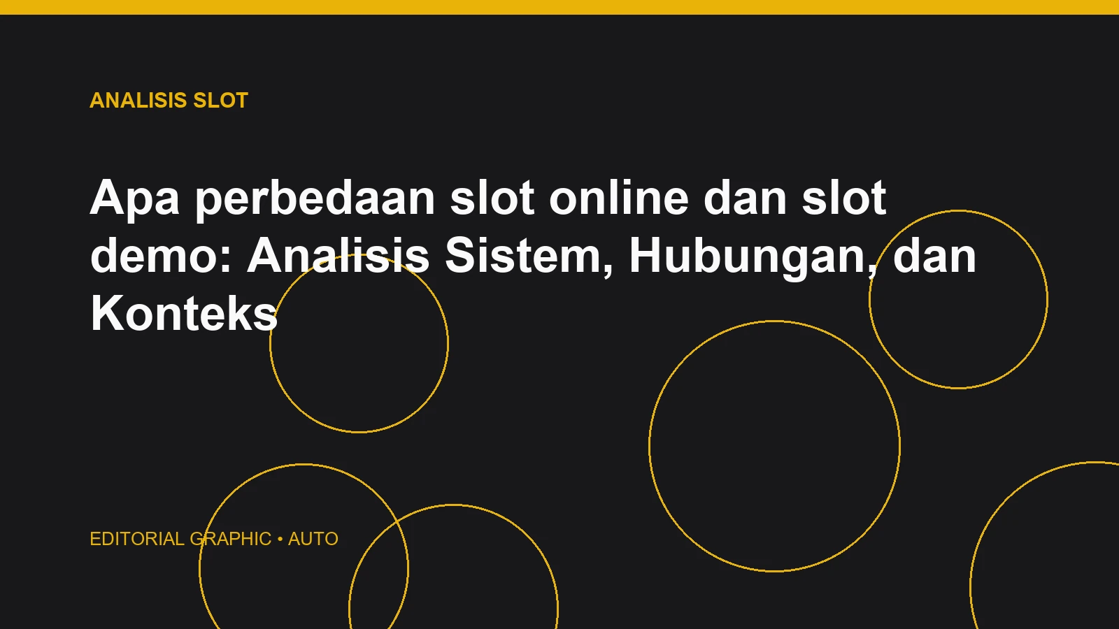 Apa perbedaan slot online dan slot demo: Analisis Sistem, Hubungan, dan Konteks